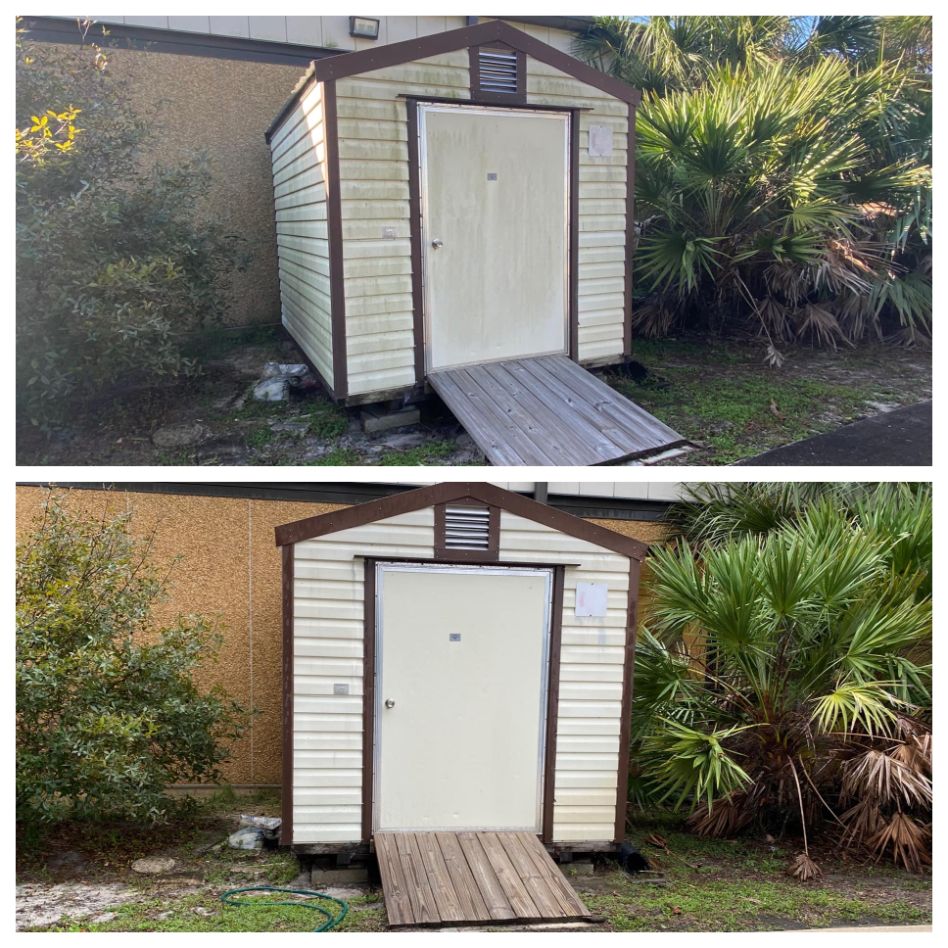 Affordable Roof cleaning Near Cocoa