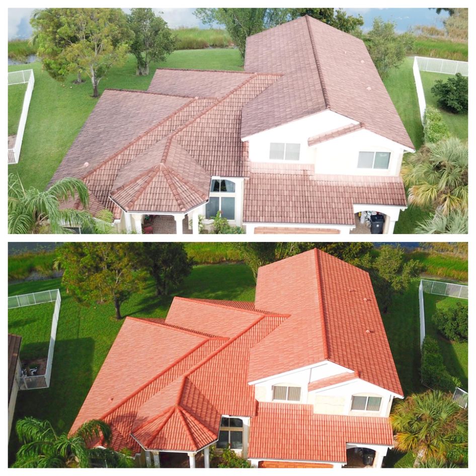 Cocoa Commercial Roof Cleaning Services