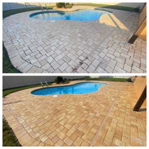 paver sealing