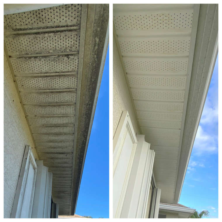 Grant Gutter & Soffit Cleaning Simple Washing